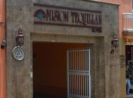 Hotel La Rienda Mision Tequillan, khách sạn ở Tequila