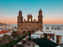 Boutique Hotel Cordial Plaza Mayor de Santa Ana, budgethotell i Las Palmas de Gran Canaria