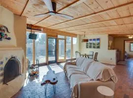 Santa Fe Vacation Rental with Patios and Pool Access!