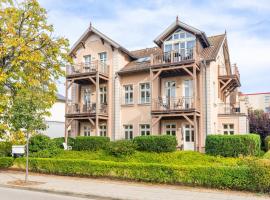 Hochwertig einger. Fewo mit Sonnenterrasse, Veranda, in Strandnähe, hôtel à Kühlungsborn