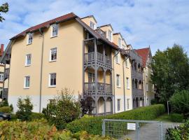 Haus Ostseewelle Wohnung Nr. 2, hôtel à Kühlungsborn