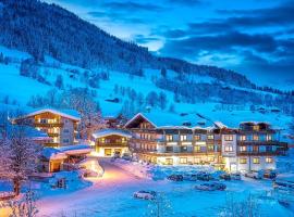 Hotel Unser Unterberg, hotel v destinácii Maria Alm am Steinernen Meer