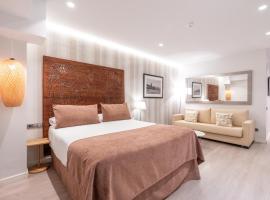 Serennia Fira Gran Via Exclusive Rooms, hotel em L'Hospitalet de Llobregat