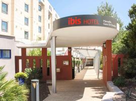 ibis Marseille Centre Gare Saint Charles, hotell i Marseille