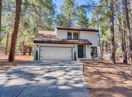 Quaint home in the Pines, casa rústica em Flagstaff