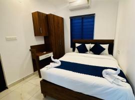 ASTROS RESIDENCY KAKKANAD, hotel v destinaci Kakkanad