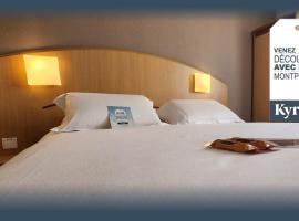 Kyriad Hotel Montpellier Centre Antigone, готель в районі Montpellier City-Centre, у місті Монпельє