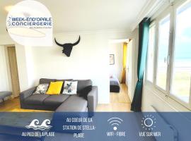 Appartement Cocoon - Face mer - Stella-Plage, hotel a Stella-Plage