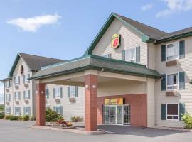 Super 8 by Wyndham Truro NS, hotell sihtkohas Truro