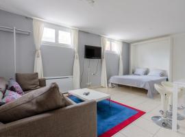 Residence Mont-Blanc Apartment, hotell Genfis