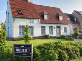 B&B Waterput 1 – hotel przy plaży 