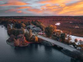 Hotel Lac Brome, hotel v destinaci Lac-Brome