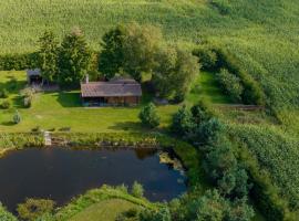 Casa de campo sauna cabin, apartement sihtkohas Lingių-Padvarninkai