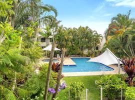 Quamby Place, Apt 65 - Garden View, hotel v mestu Noosa Heads