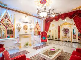 The Royal Hermitage - Best Luxury Boutique Hotel Jaipur, 4-stjärnigt hotell i Jaipur