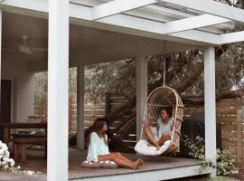 Verandah Retreat - A Beach House by the sea, hotel que aceita pets em Cowes