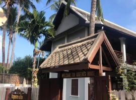 QUEEN'S HOUSE, hotel em Luang Prabang