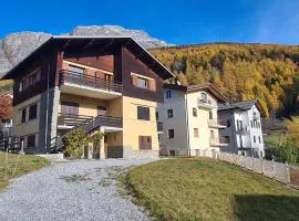 Appartamento con vista su pista Stelvio