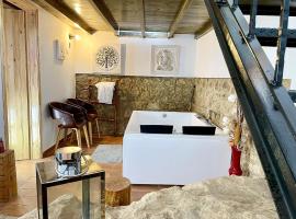 Tufa Guest House, Wellness & SPA - Villa Campus, hotel spa en Corredoura