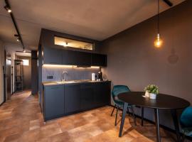 Stadthaus Neckarsulm serviced apartments – Stadthaus Heiner, hotell i Neckarsulm