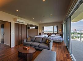 Private Condo Chatan Jagaru by Coldio Premium, hotel in Chatan