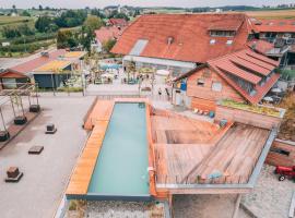 Gut Hügle Erlebnishof, estancia rural en Ravensburg