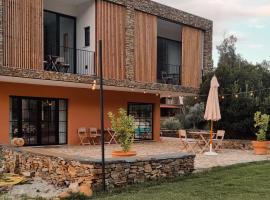 Quinta das Levadas - Country House & Nature，位于Alvoco das Várzeas的酒店