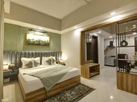 Saltstayz Premier Executive Serviced Apartment - Golf Course Extension Road، فندق في جورجاون