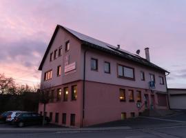 Gasthaus Schneider, hôtel à Bad Bocklet