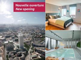 H4 Hotel Wyndham Paris Pleyel Resort, hotel i Saint-Denis