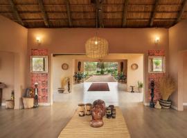 The Nkhosi Livingstone Lodge and Spa, hotel v destinaci Livingstone