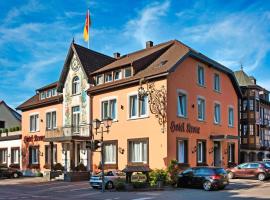 Hotel Krone, хотел в Rielasingen-Worblingen