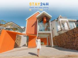 RAON Bazan Hotel - STAY 24H，位于大叻的酒店