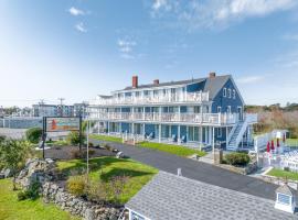 935 Ocean, a Beachside Inn, hotell i Hampton