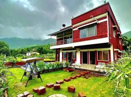 Shisha the lake-touch home stay mulshi, hotel u gradu 'Waki'