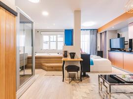 MV Suite & Spa, hotel em Reims