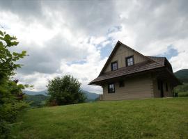 Chata Drienka, chalet i Terchová