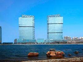 Four Points by Sheraton Qingdao, West Coast、Huangdaoのビーチ・ホテル