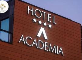 Hotel Academia, hotel en Zagreb