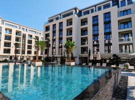 Luxury Apartments in complex Azur - next to the BEACH !, hotel Szent Konstantin és Elenában