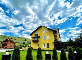 Arnica, hotel Kőrösmezőn