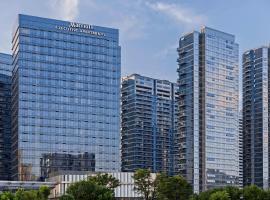 Marriott Executive Apartments Hangzhou Yuhang, hotel Hangcsouban