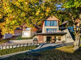 Hideaway Hotel Montestyria Chalets & Suiten, spa hotel in Mariazell