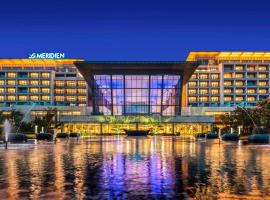 Le Meridien Qingdao West Coast、Huangdaoのビーチ・ホテル