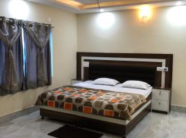 Hotel The Heaven, hotelli kohteessa Muzaffarpur