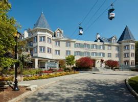 Residence Inn by Marriott Mont Tremblant Manoir Labelle, помешкання з кухнею у місті Мон-Трамблан