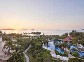 Sanya Marriott Yalong Bay Resort & Spa, хотелски комплекс в Саня