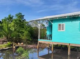 Coco Key EcoLodge 45m2 private and sea access