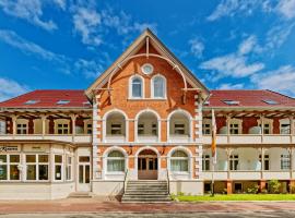 Hotel Störtebeker, hotell sihtkohas Graal-Müritz