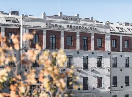 Aparthotel Stara Przędzalnia, hotel v mestu Żyrardów